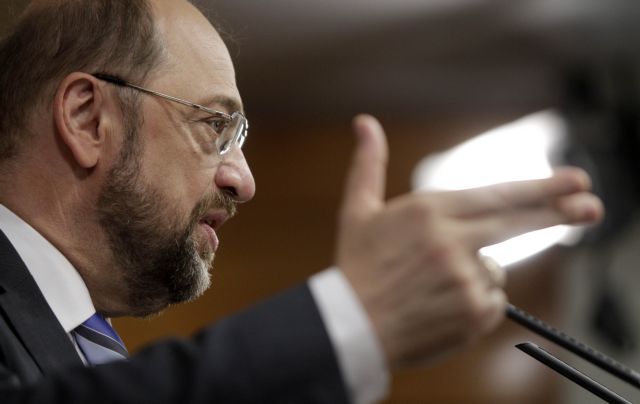 «Η δημοσιονομική πειθαρχία δεν είναι αυτοσκοπός» δηλώνει ο Μάρτιν Σουλτς